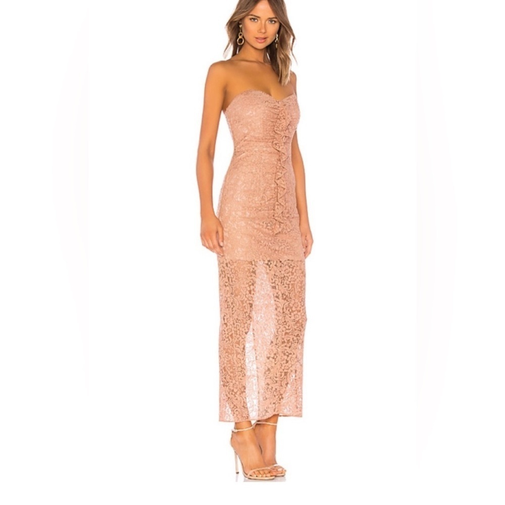 Revolve Rosebay Midi Dress Size L - Picture 1 of 10